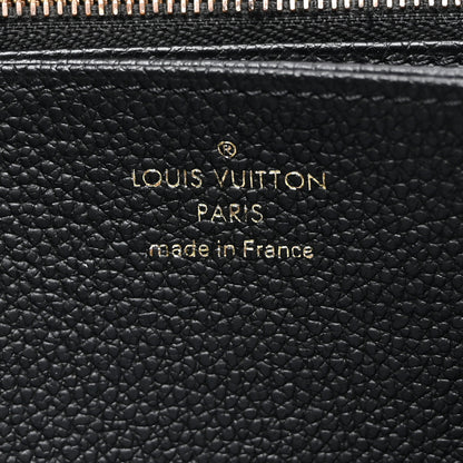 Louis Vuitton LOUIS VUITTON Empreinte Zippy Wallet Black 6 of 7