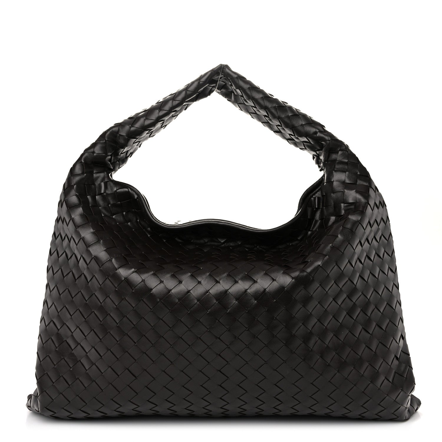Bottega Veneta Calfskin Intrecciato Large Hop Fondant 1 of 10