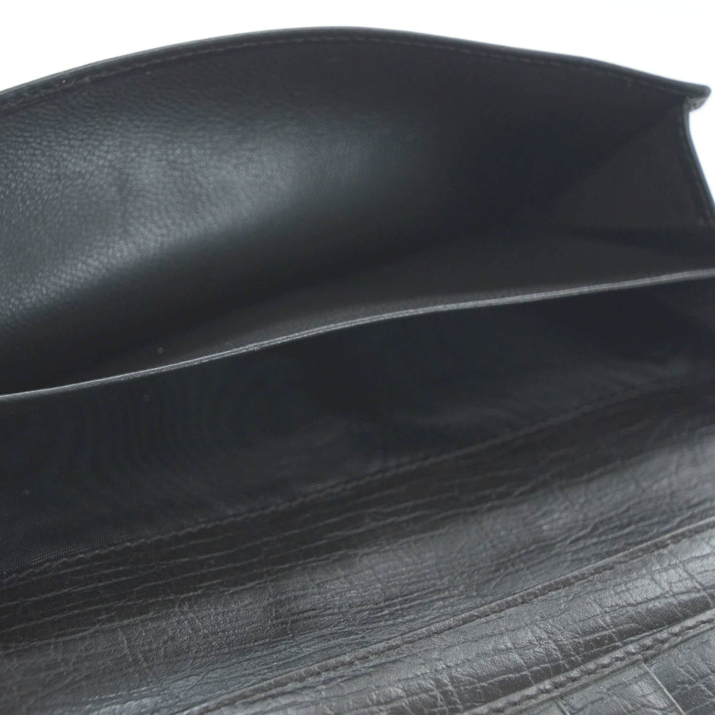 Monogram Calfskin Web Blake Continental Wallet Brown
