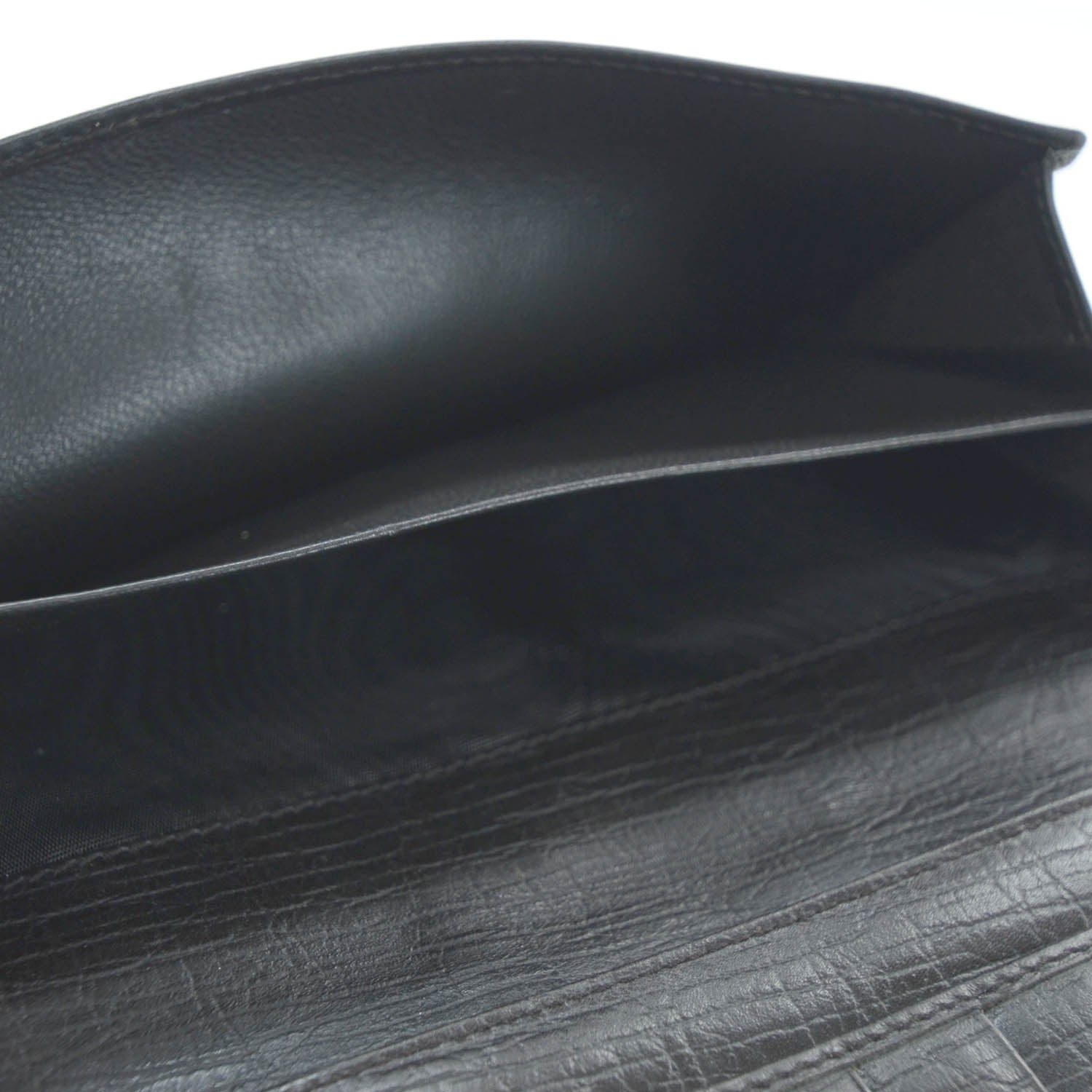 Gucci Monogram Calfskin Web Blake Continental Wallet Brown 8 of 12