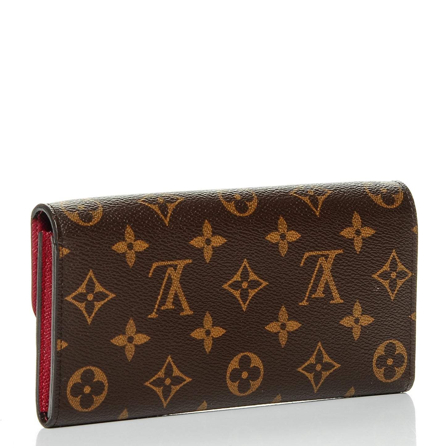 Monogram Emilie Wallet Fuchsia