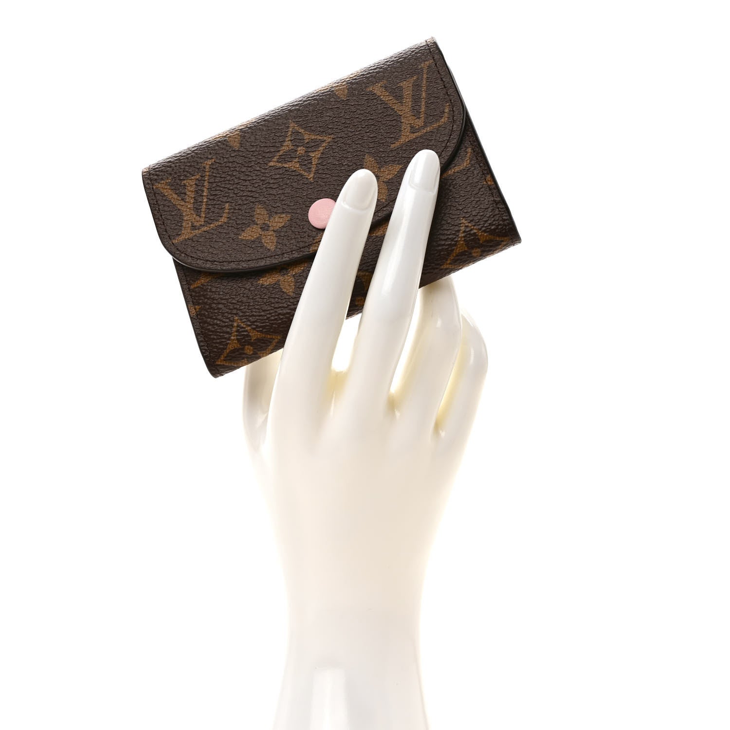 Louis Vuitton Monogram Rosalie Coin Purse Rose Ballerine 2 of 6