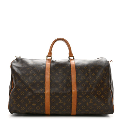 Louis Vuitton Monogram Keepall 55 1 of 12
