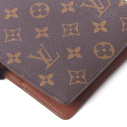 Louis Vuitton Monogram Medium Ring Agenda Cover 4 of 7