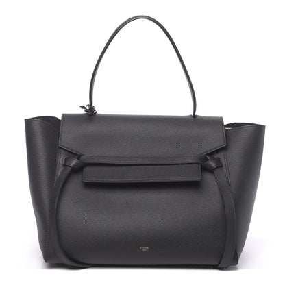 Celine Grained Calfskin Small Belt Bag Black 1 of 10