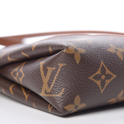 Louis Vuitton Monogram Pallas Clutch Black 9 of 11