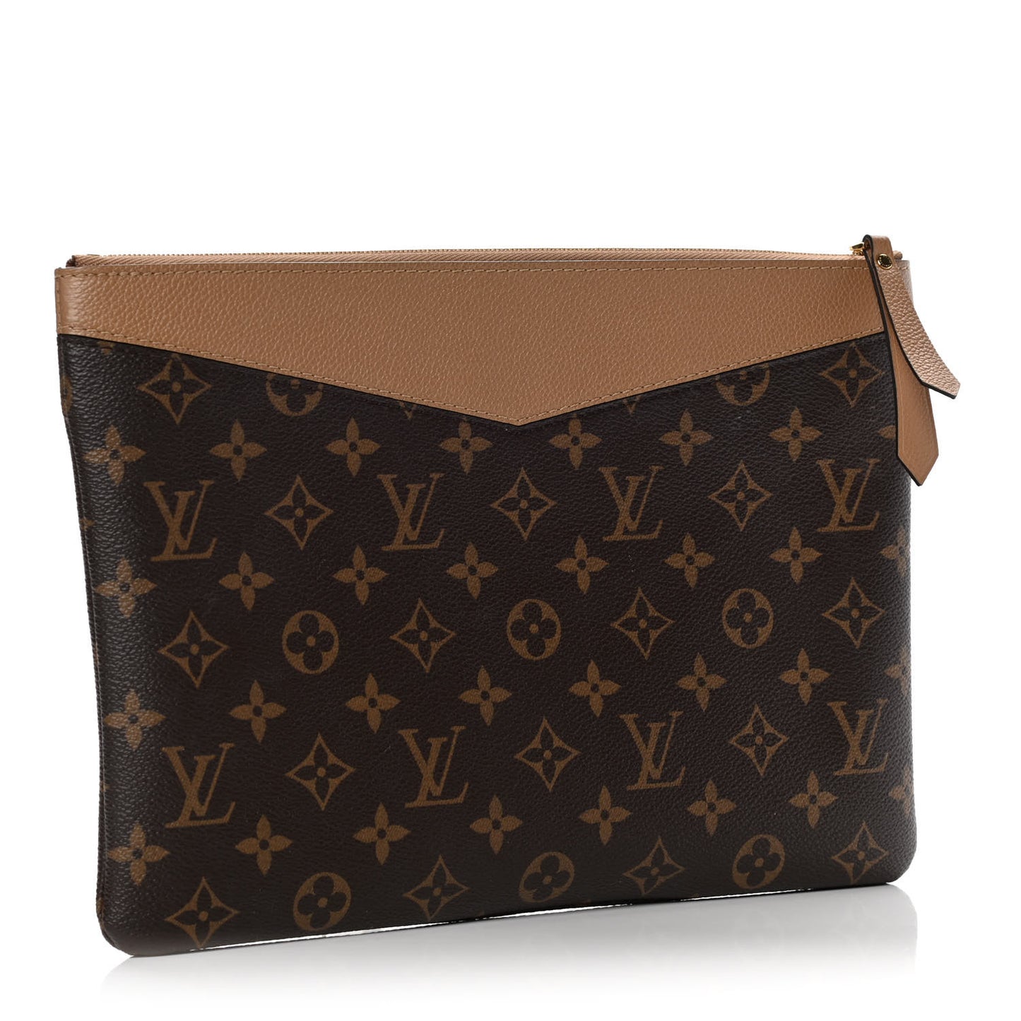 Monogram Daily Pouch Sesame