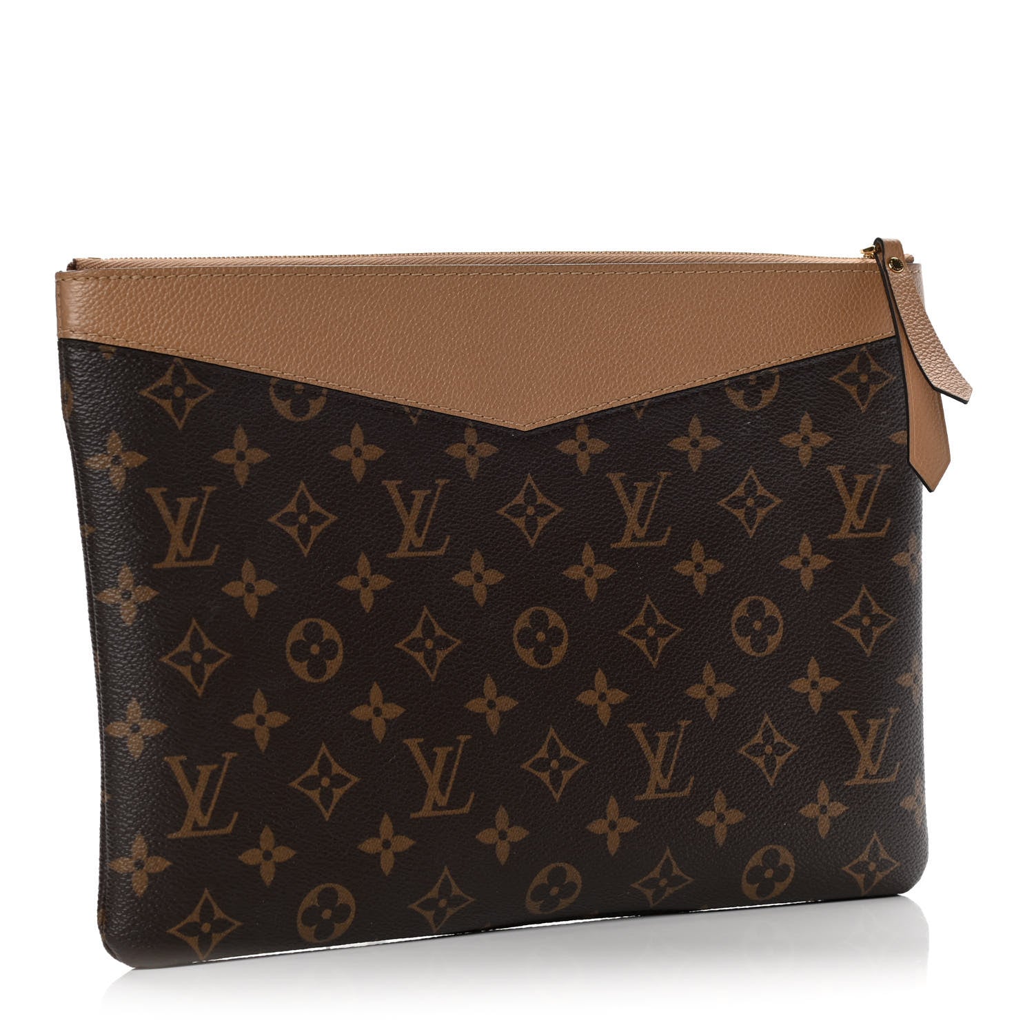 Louis Vuitton Monogram Daily Pouch Sesame 2 of 12