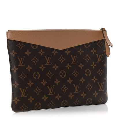Louis Vuitton Monogram Daily Pouch Sesame 2 of 12