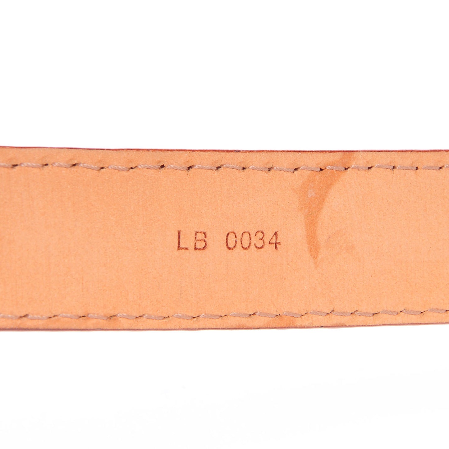 Monogram Multicolor Belt 90 36 White