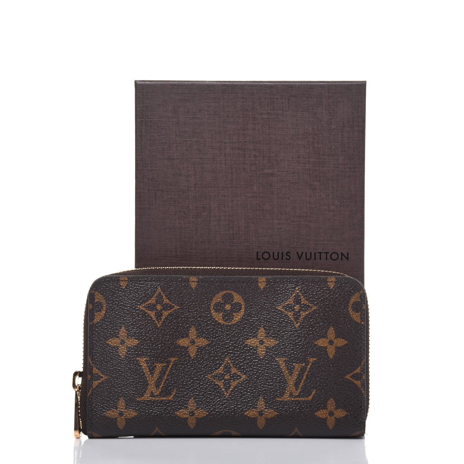 Louis Vuitton Monogram Zippy Compact Wallet 19 of 19
