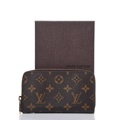 Louis Vuitton Monogram Zippy Compact Wallet 19 of 19