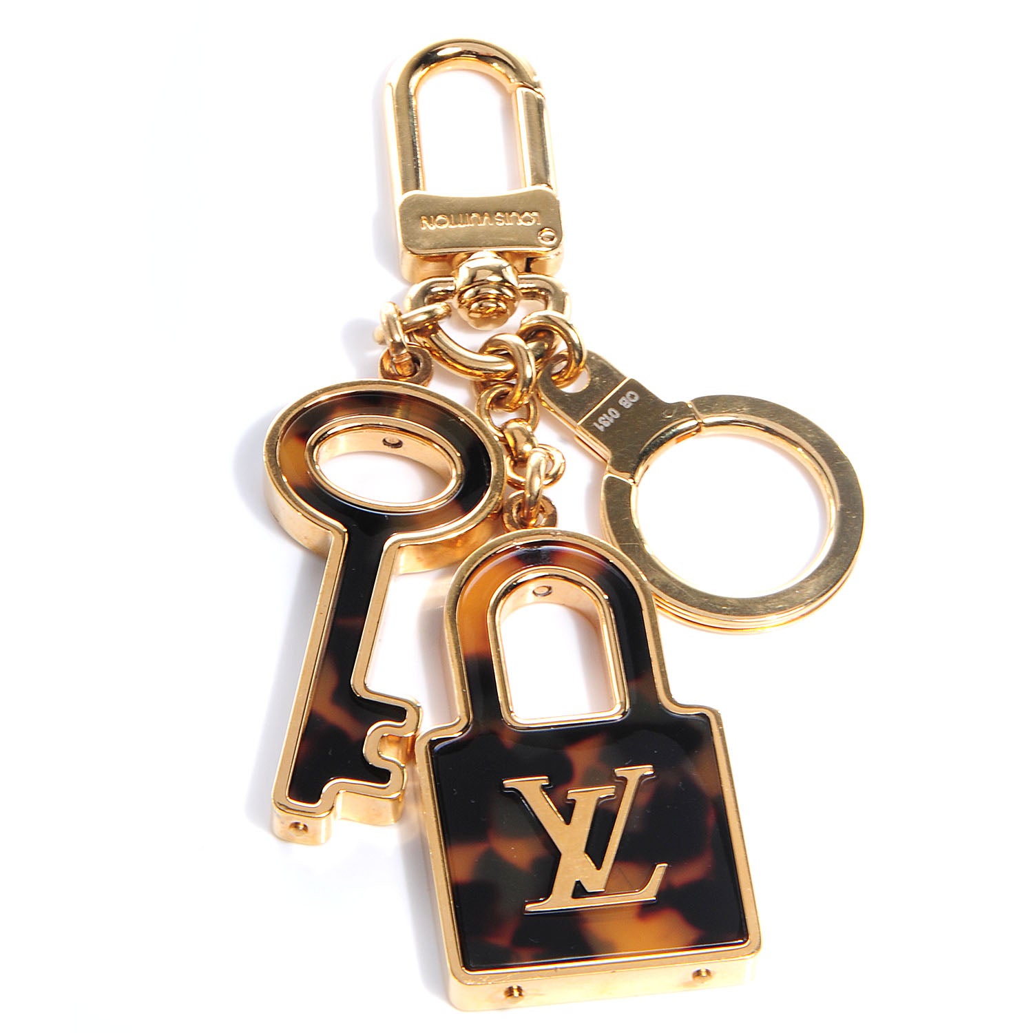 Louis Vuitton Acetate Confidence Key Holder 1 of 5