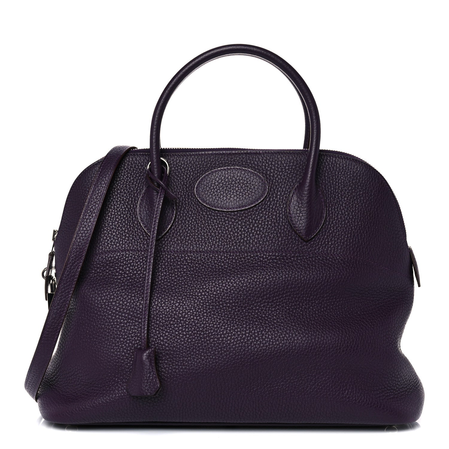 Hermes Taurillon Clemence Bolide 31 Raisin 1 of 12
