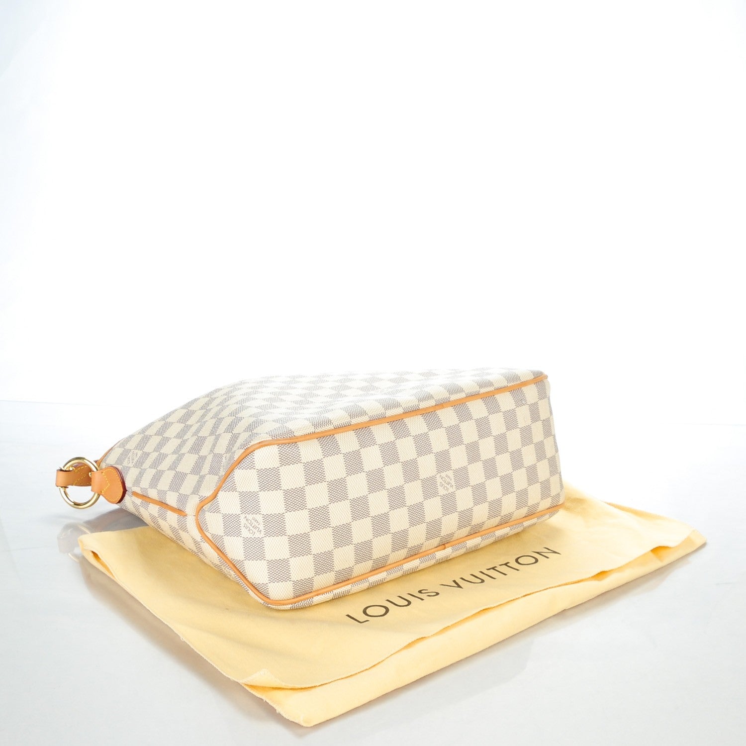 Louis Vuitton Damier Azur Delightful PM Pink 4 of 7