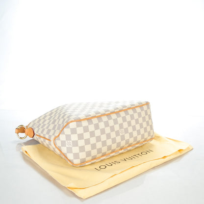 Louis Vuitton Damier Azur Delightful PM Pink 4 of 7