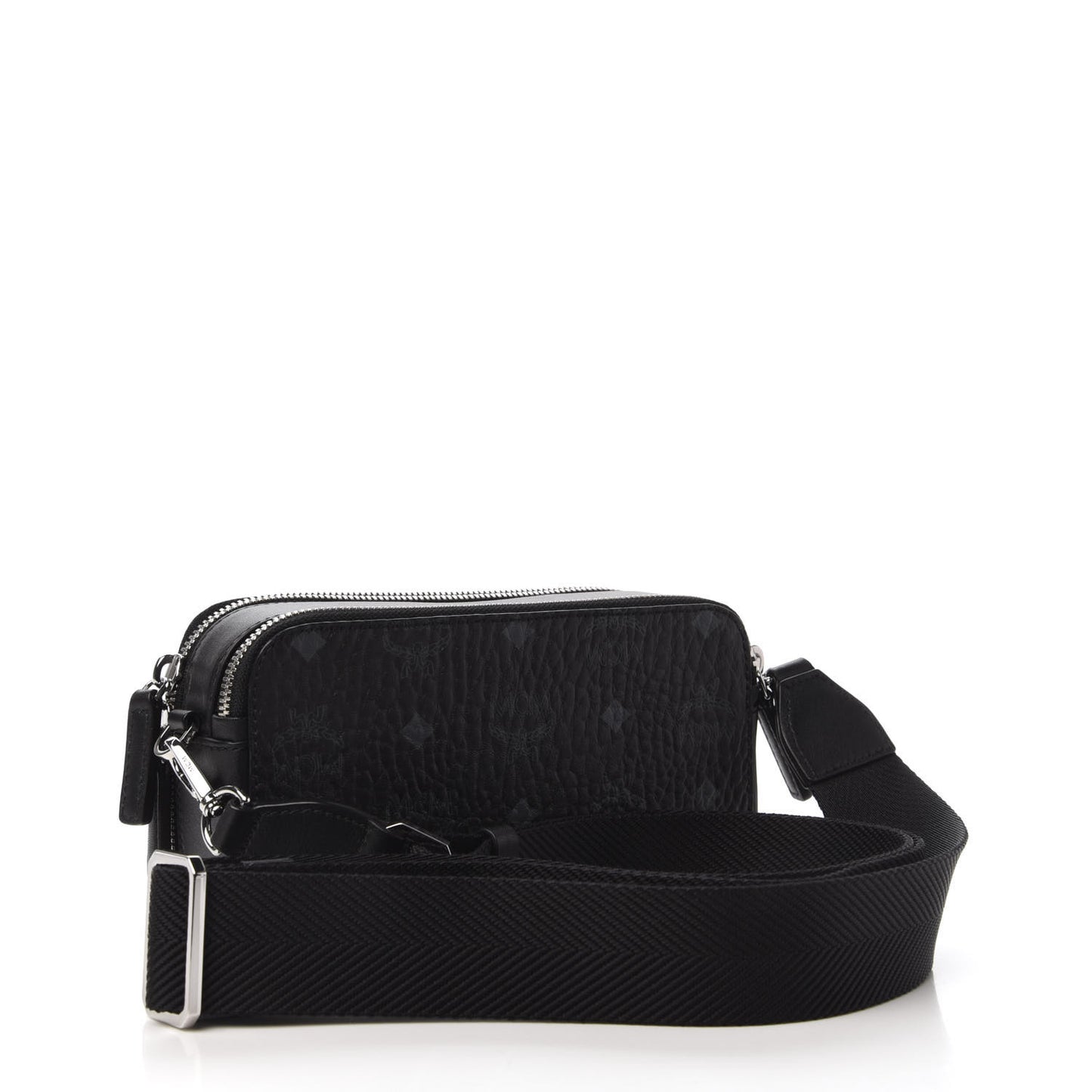 Visetos Double Zip Camera Bag Black