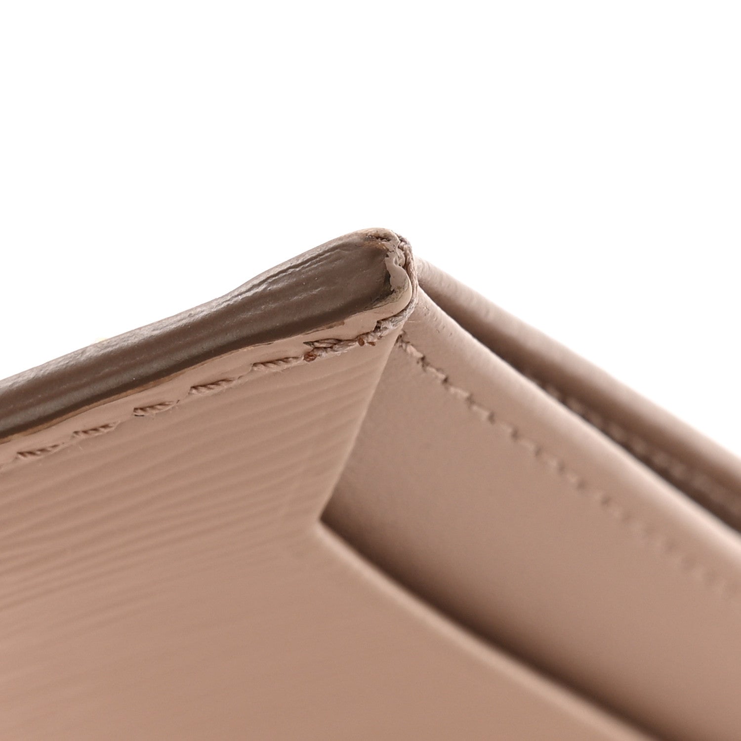 Prada Vitello Move Triangle Card Case Cipria 1876197 – FASHIONPHILE