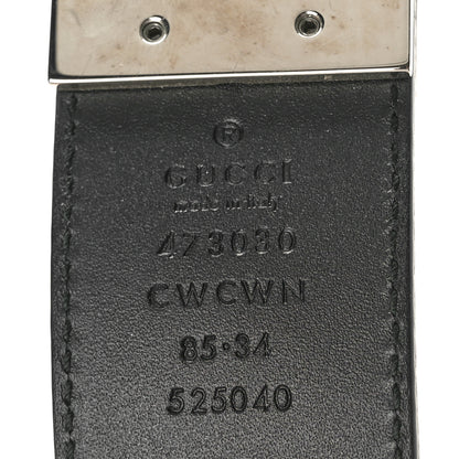 Gucci Guccissima Interlocking G 40mm Belt 85 34 Cocoa 3 of 4