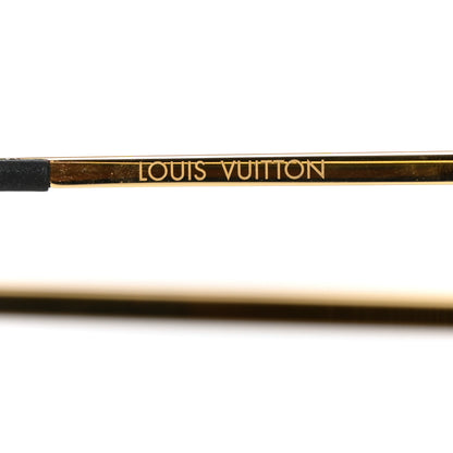 Louis Vuitton Round Diva Sunglasses Z0958U Brown 7 of 9