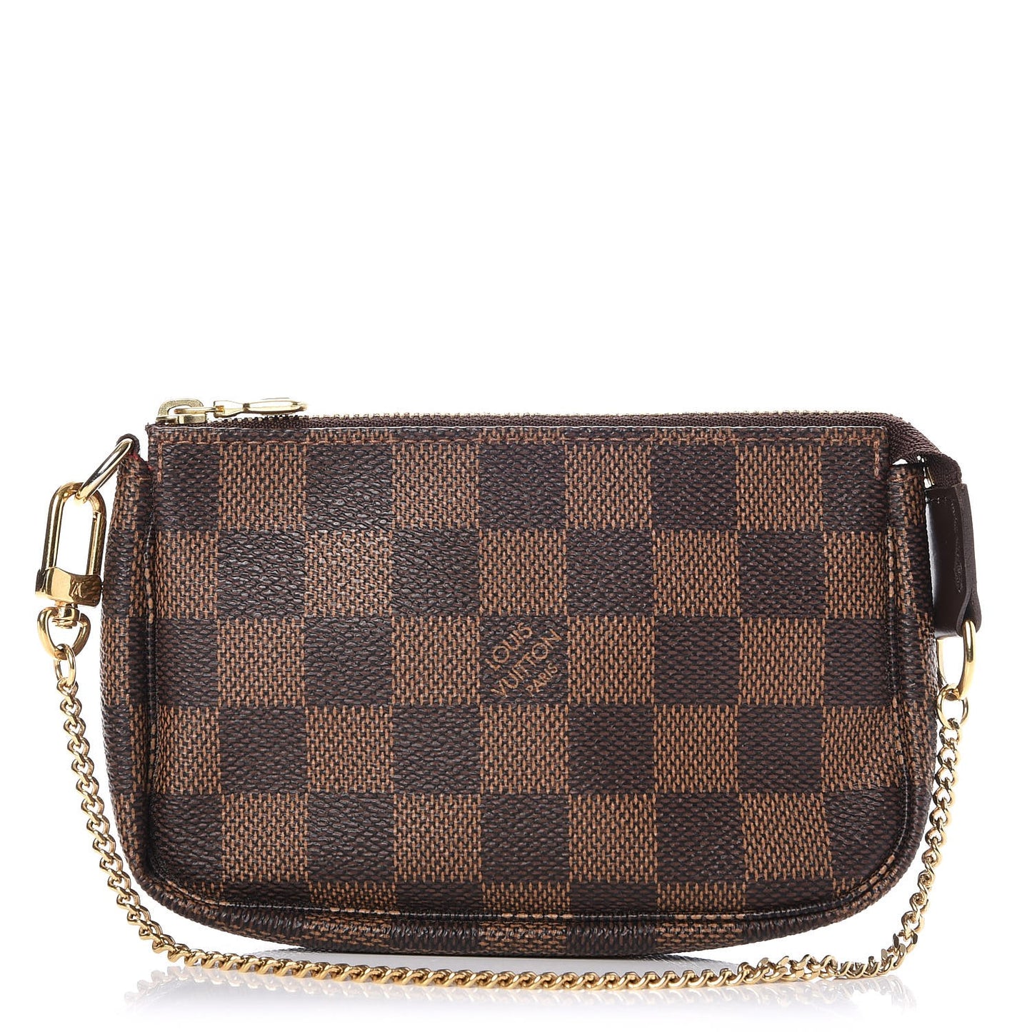 Damier Ebene Mini Pochette Accessories