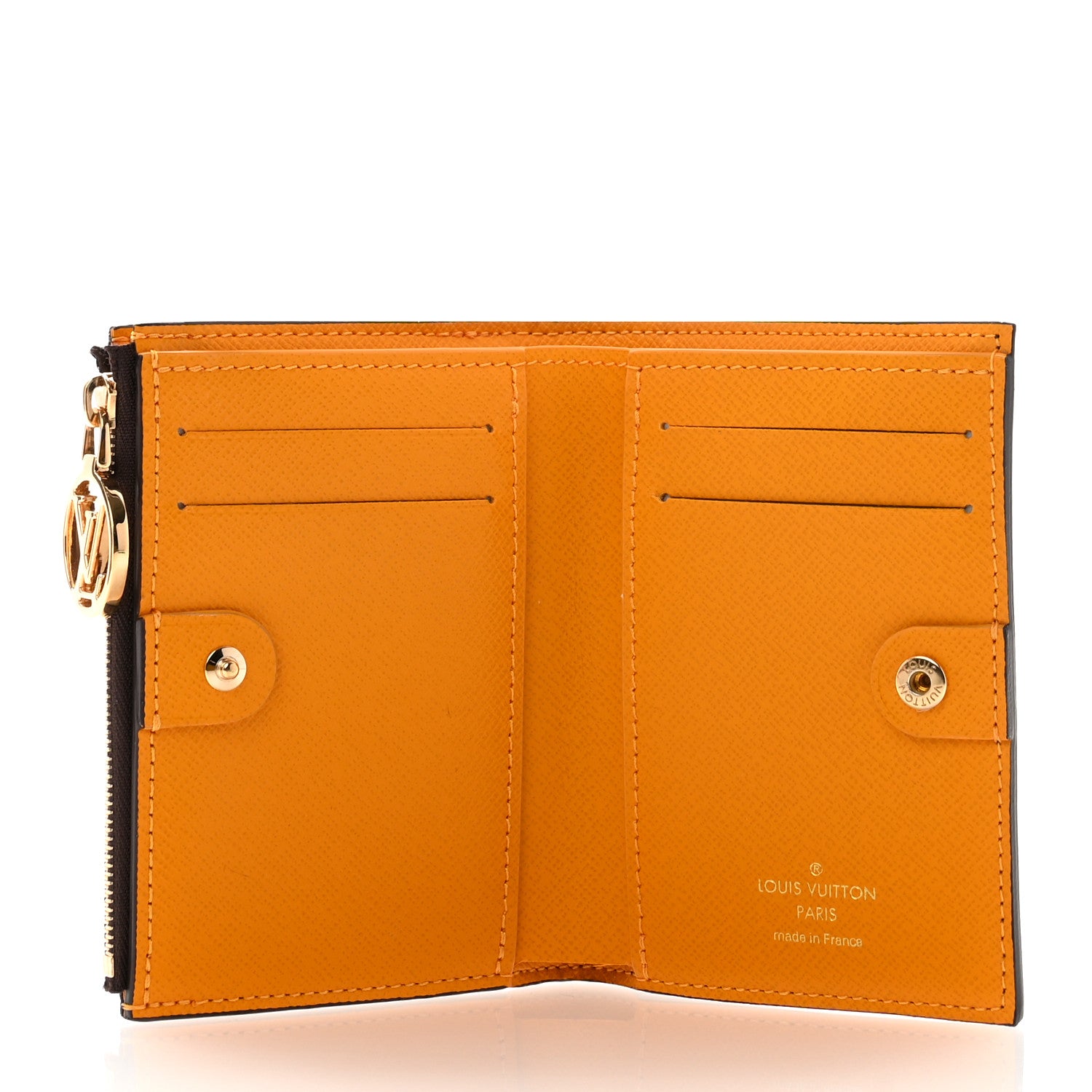 Louis Vuitton Monogram Lisa Wallet Jaune Dor Yellow 5 of 7