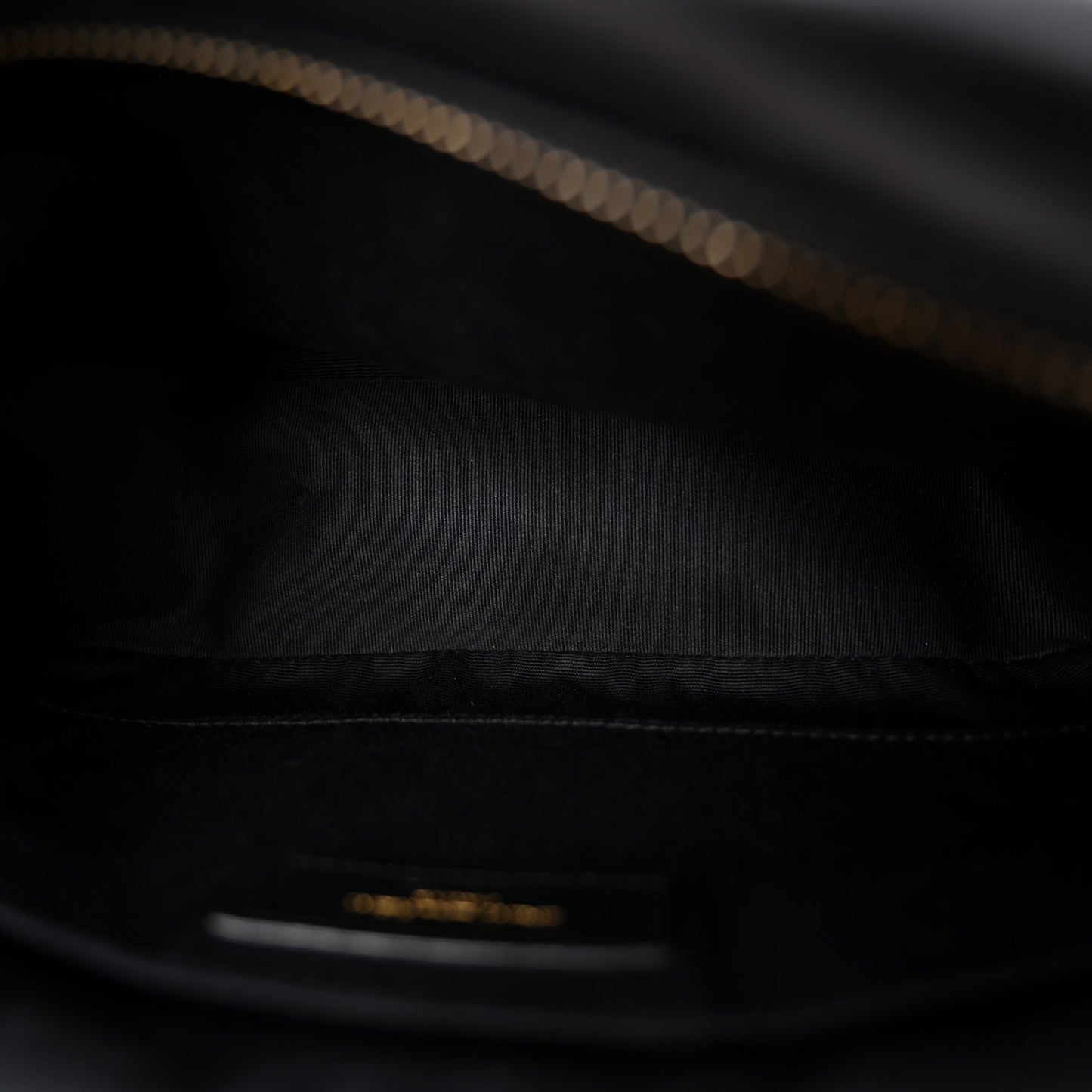 Calfskin Matelasse Monogram Lou Camera Bag Black