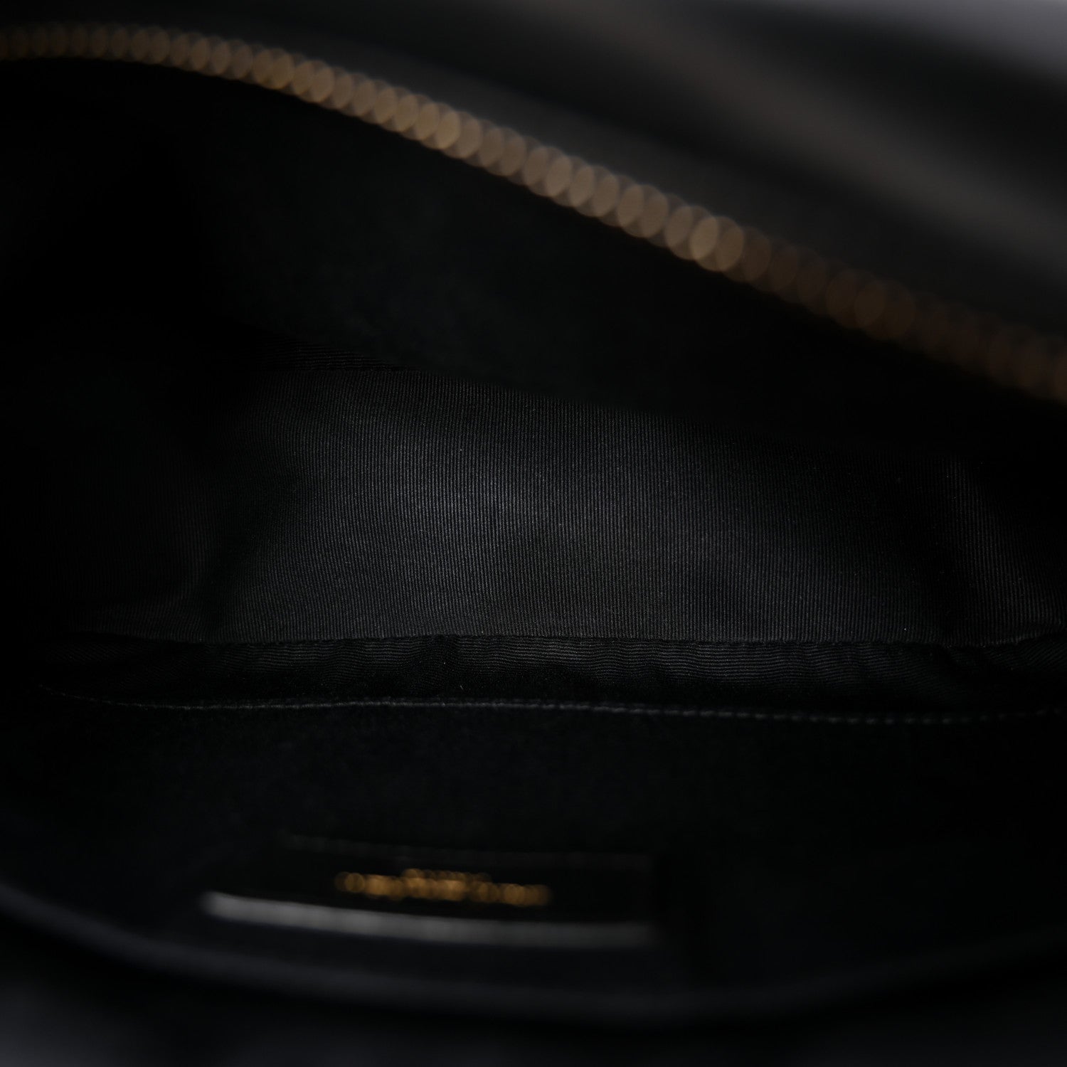Saint Laurent Calfskin Matelasse Monogram Lou Camera Bag Black 5 of 11