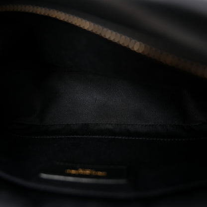 Saint Laurent Calfskin Matelasse Monogram Lou Camera Bag Black 5 of 11