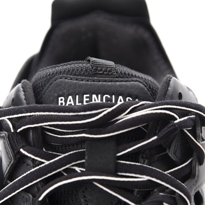 Balenciaga Mesh Nylon Womens Track Sneakers 42 Black 7 of 8
