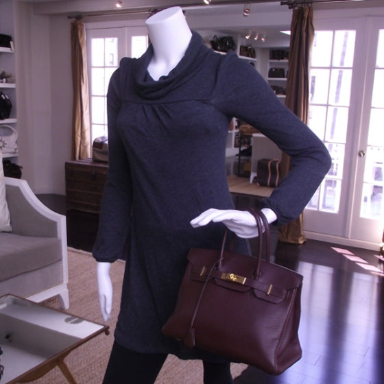 Hermes Taurillon Clemence Birkin 30 Brown 2 of 13