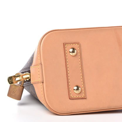 Louis Vuitton Monogram Alma BB 8 of 11