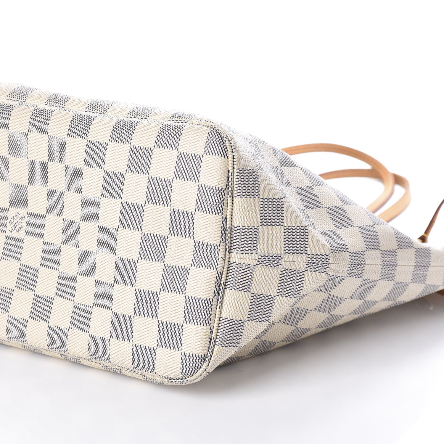 Louis Vuitton Damier Azur Neverfull MM 9 of 9
