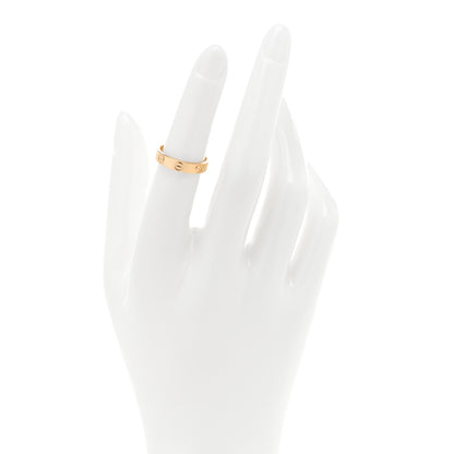 Cartier 18K Yellow Gold 3.5mm LOVE Wedding Band Ring 50 5.25 3 of 4
