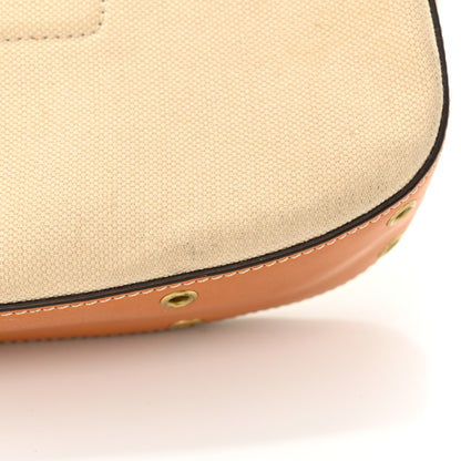 Christian Dior Canvas Street Chic Large Columbus Ave Beige 11 of 16