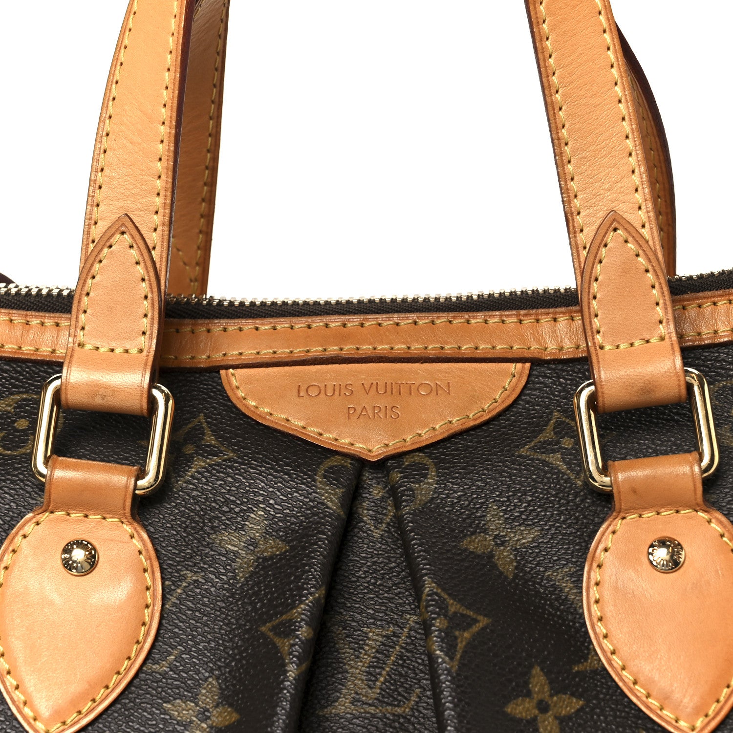 Louis Vuitton Monogram Palermo PM 8 of 10