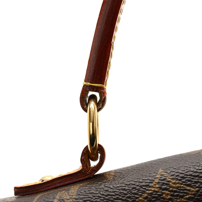 Louis Vuitton Monogram Cluny BB Bordeaux Fuchsia 15 of 17