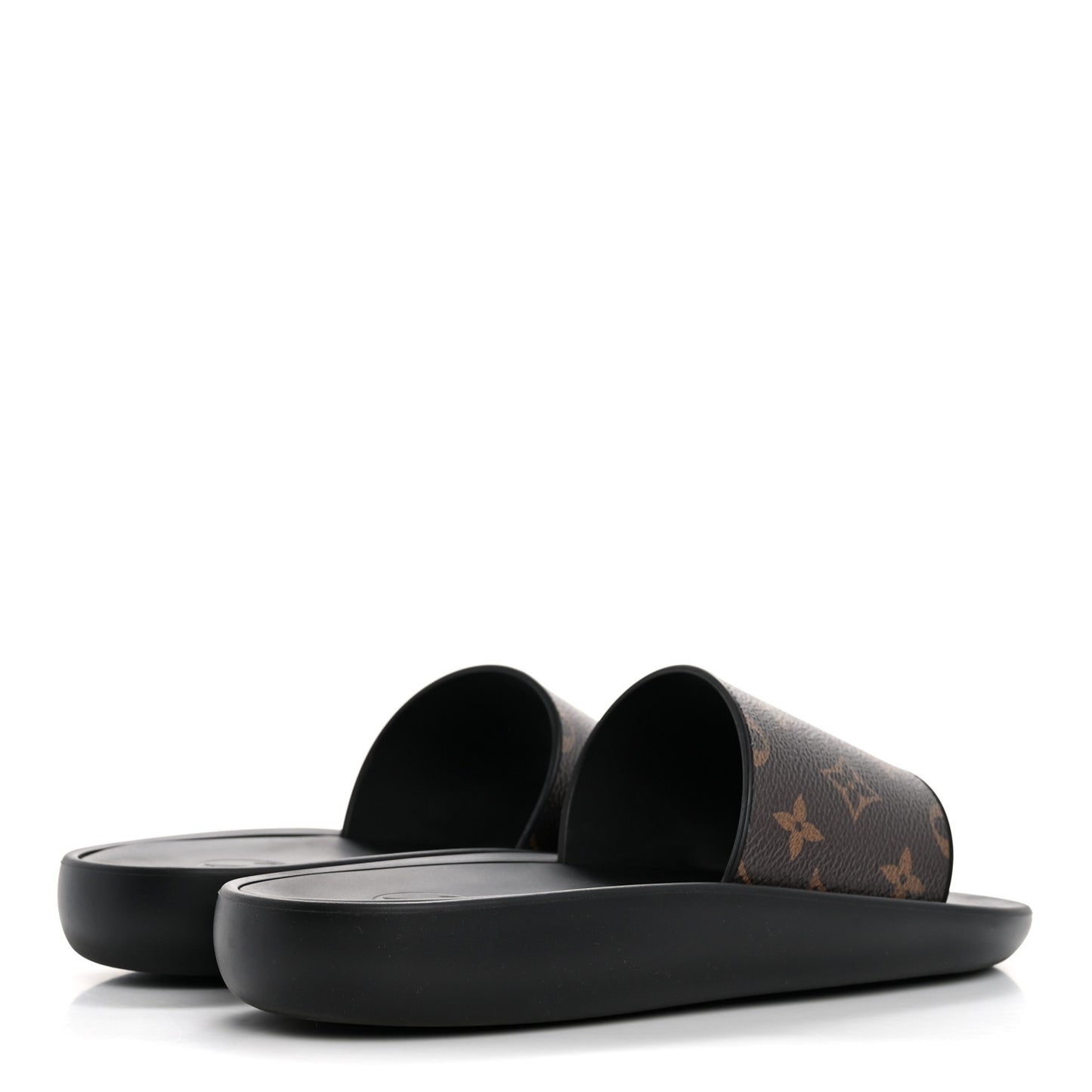 Monogram Sunbath Slide Sandals 38