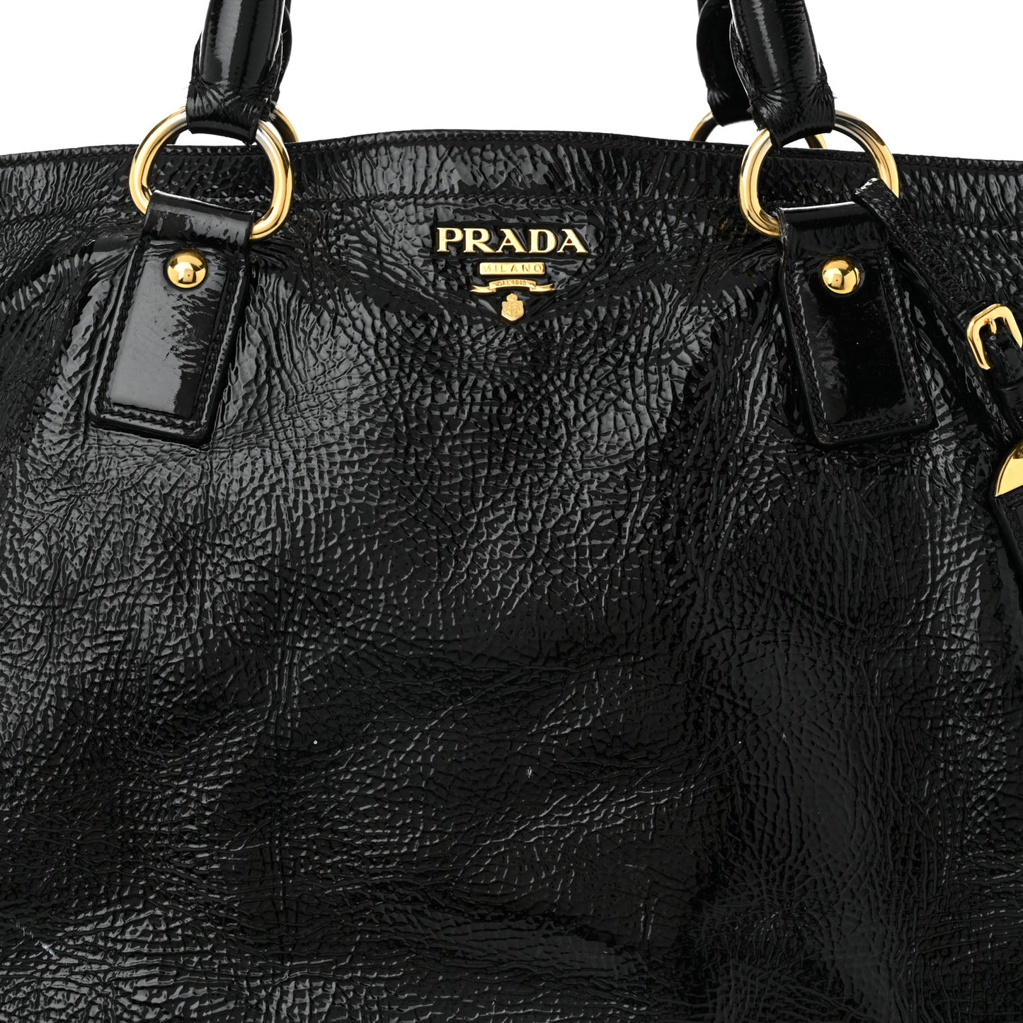 Vernice Naplak Tote Black