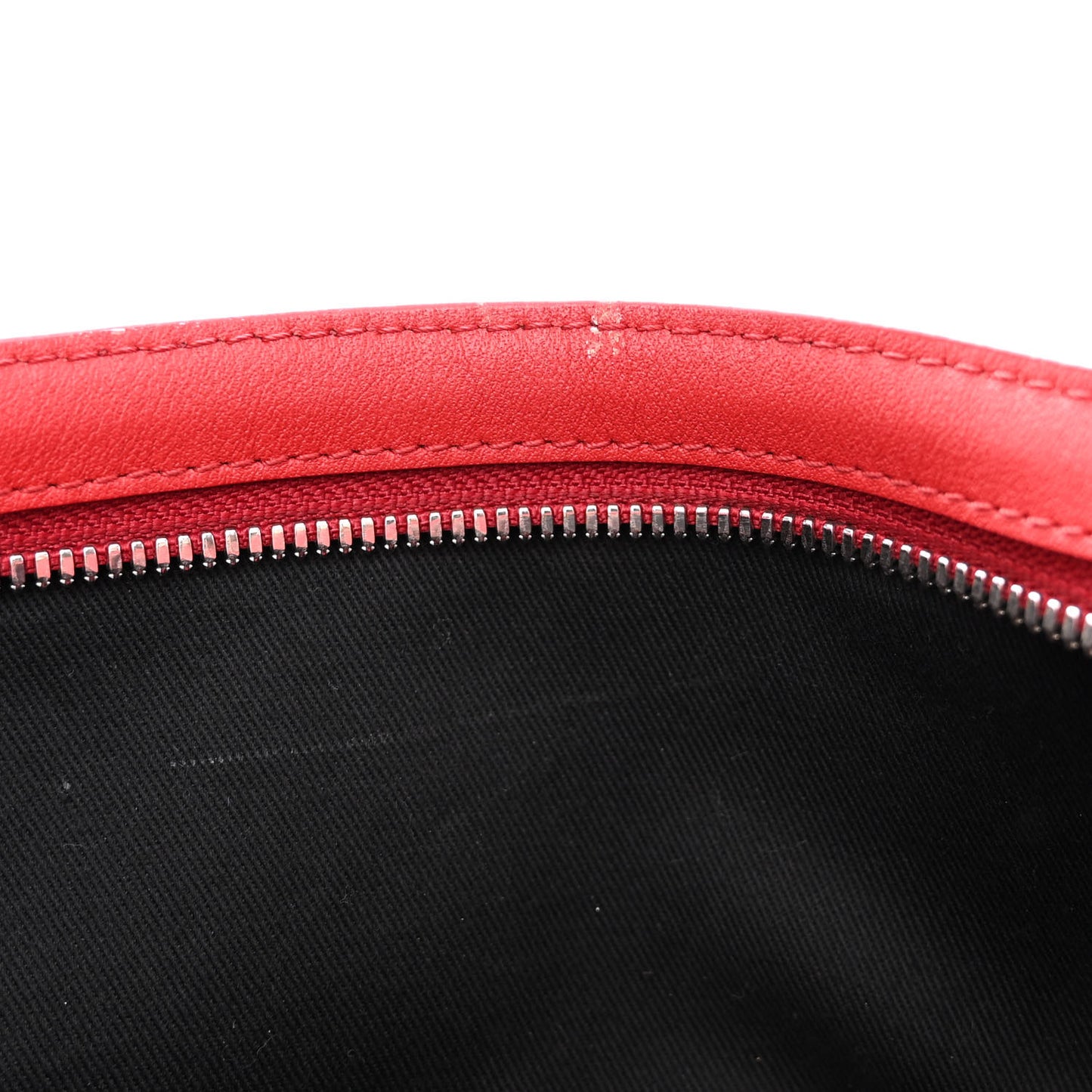 Visetos Medium Klara Hobo Red Black