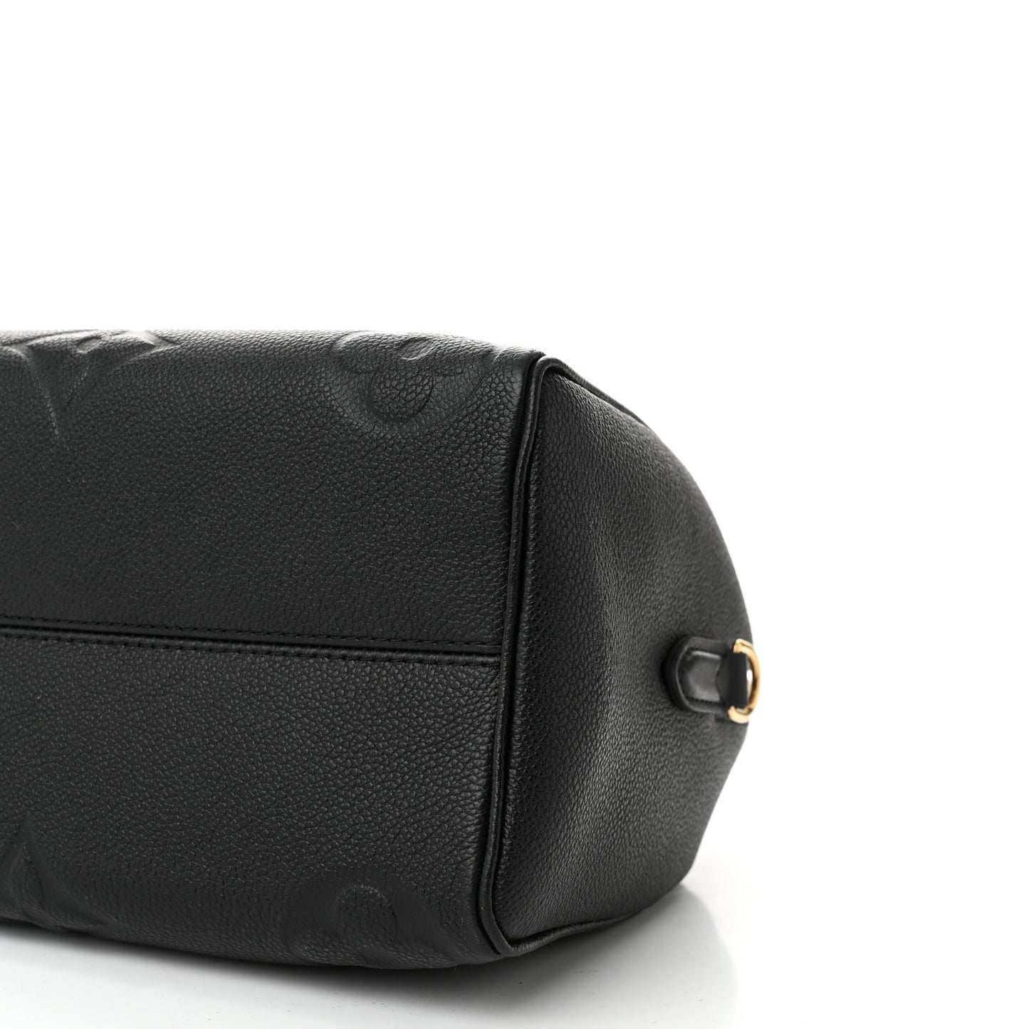 Empreinte Monogram Giant Speedy Bandouliere 25 Black