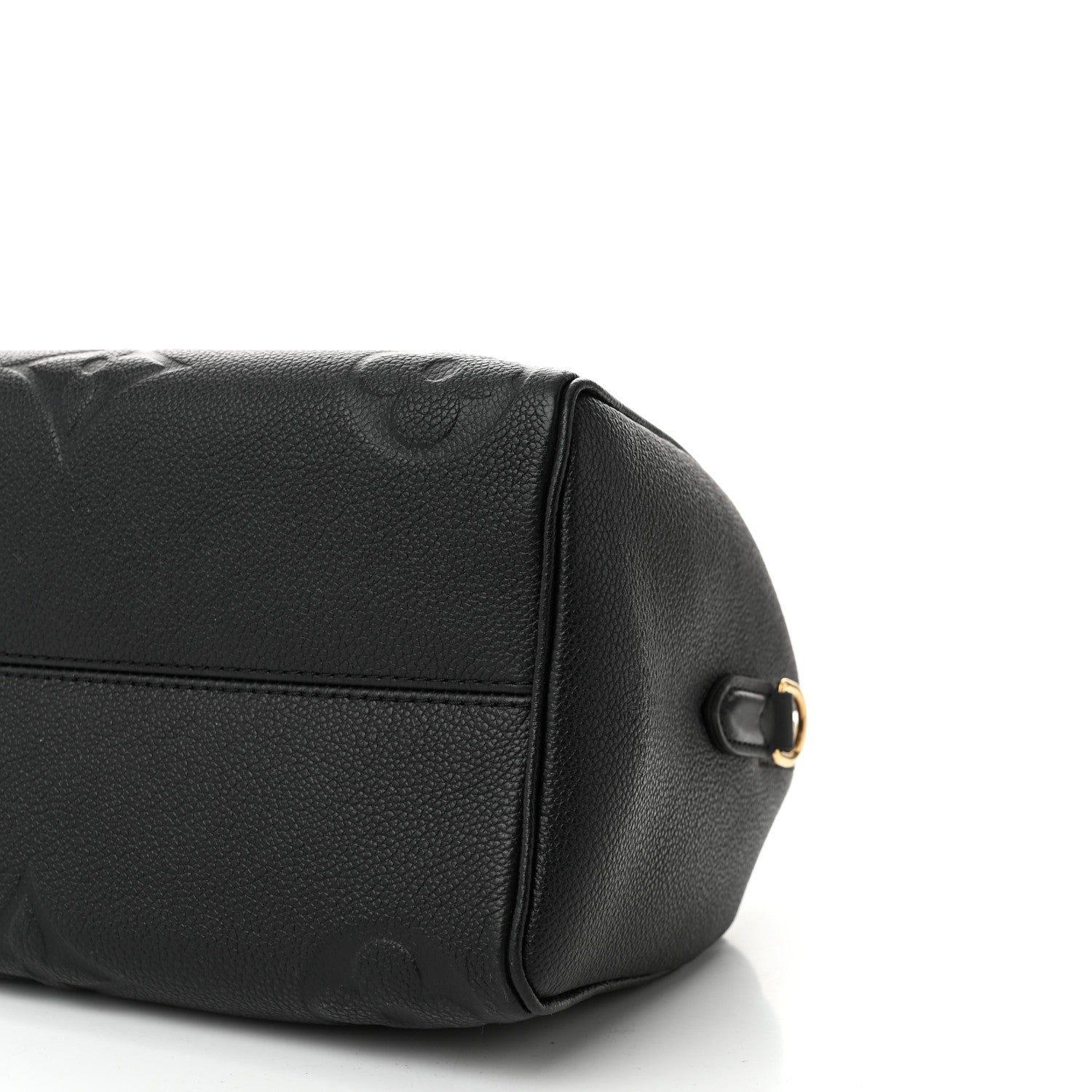 Louis Vuitton Empreinte Monogram Giant Speedy Bandouliere 25 Black 9 of 10