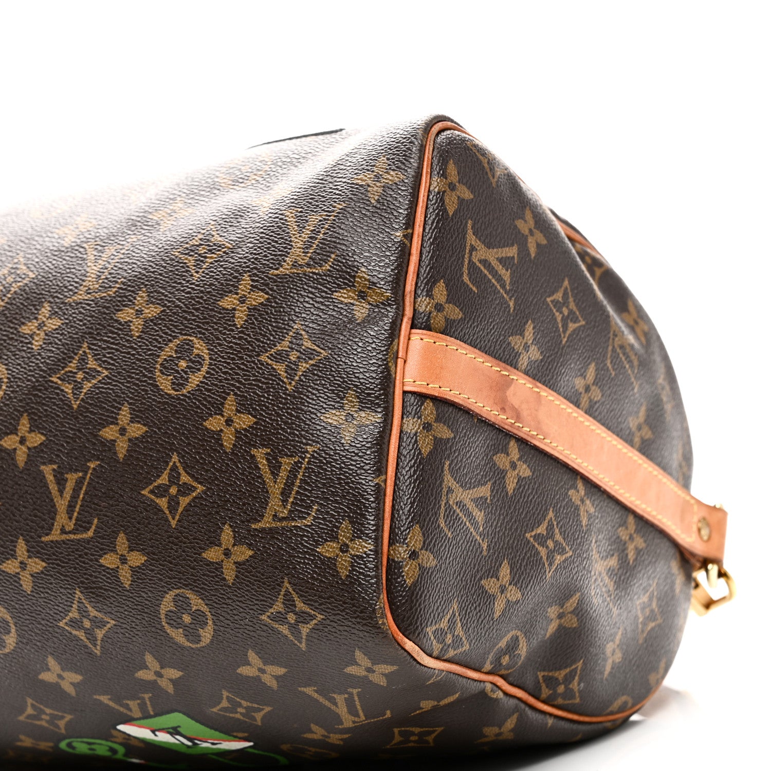 Louis Vuitton Monogram Patches Speedy Bandouliere 30 9 of 11