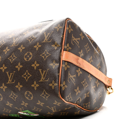 Louis Vuitton Monogram Patches Speedy Bandouliere 30 9 of 11