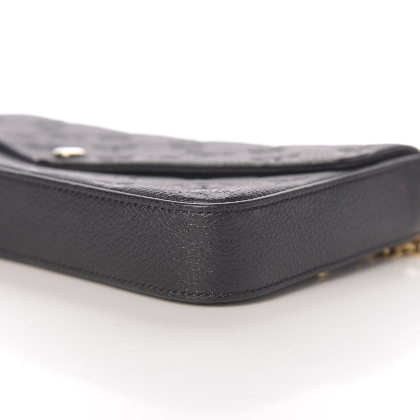 Empreinte Pochette Felicie Chain Wallet Black