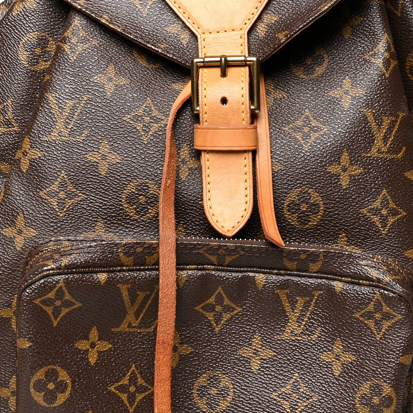 Monogram Montsouris GM Backpack