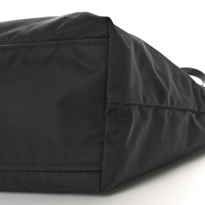 Prada Tessuto Nylon Saffiano Vela Tote Black 8 of 8
