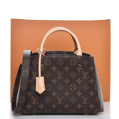 Louis Vuitton Monogram Montaigne BB 9 of 9