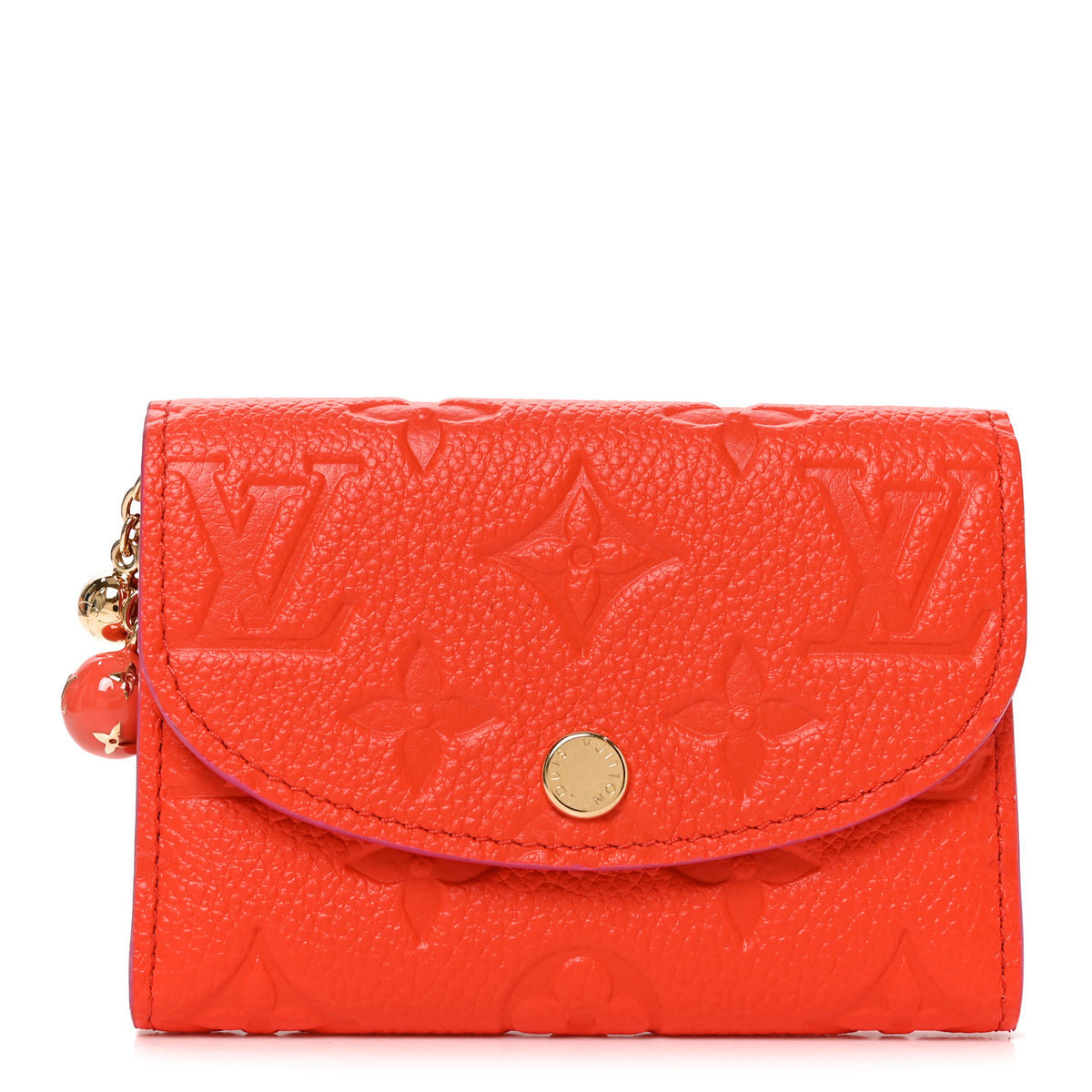 Empreinte Rosalie Coin Purse Blood Orange