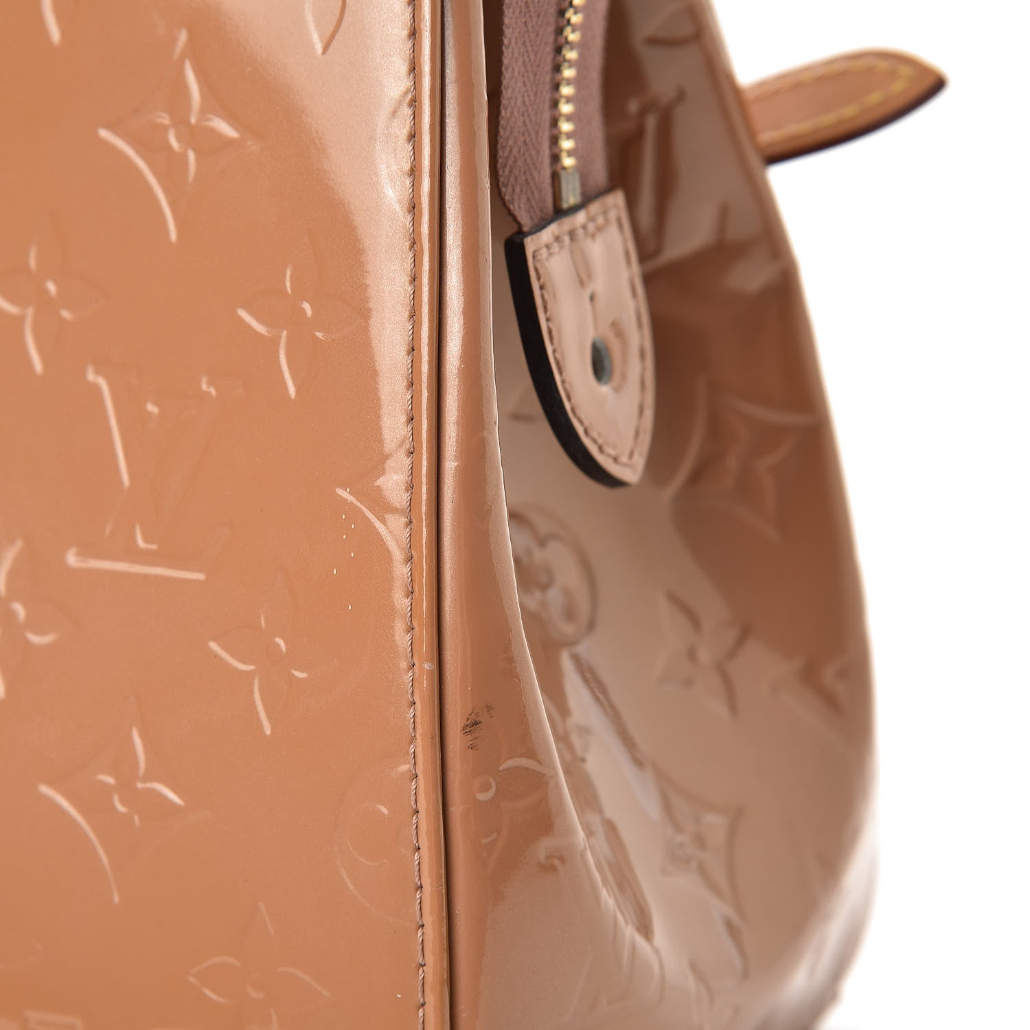 Louis Vuitton Vernis Brea MM Rose Velours 24 of 25